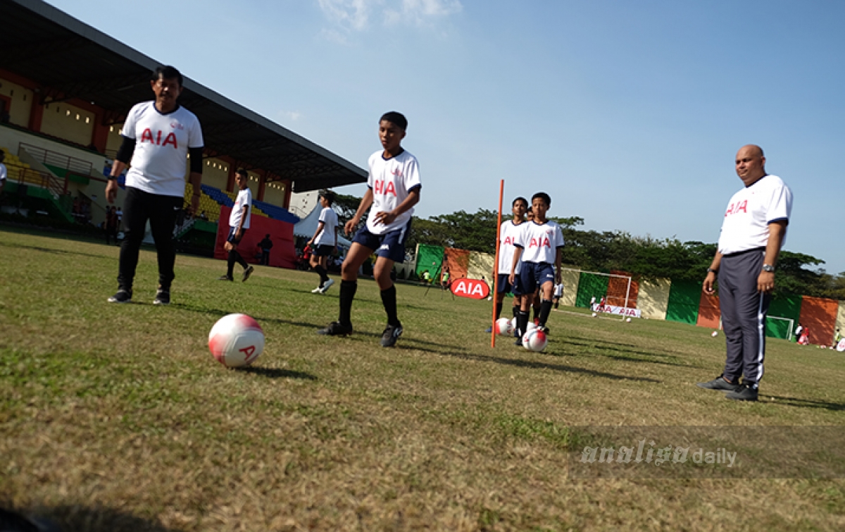 Coaching Clinic Bersama Indra Sjafri Diikuti 60 Talenta Muda