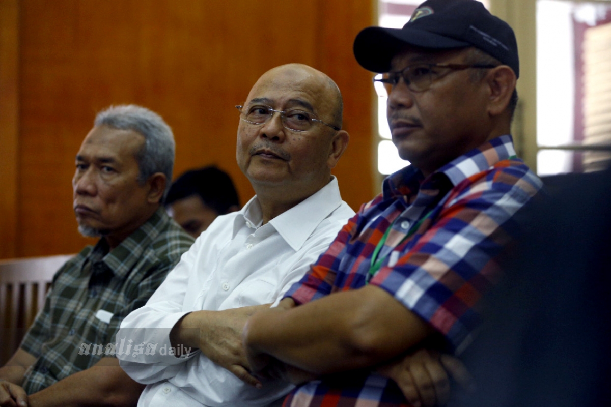 Hadiri Sidang Isa Ansyari, Anggota DPRD Medan Puji Akhyar