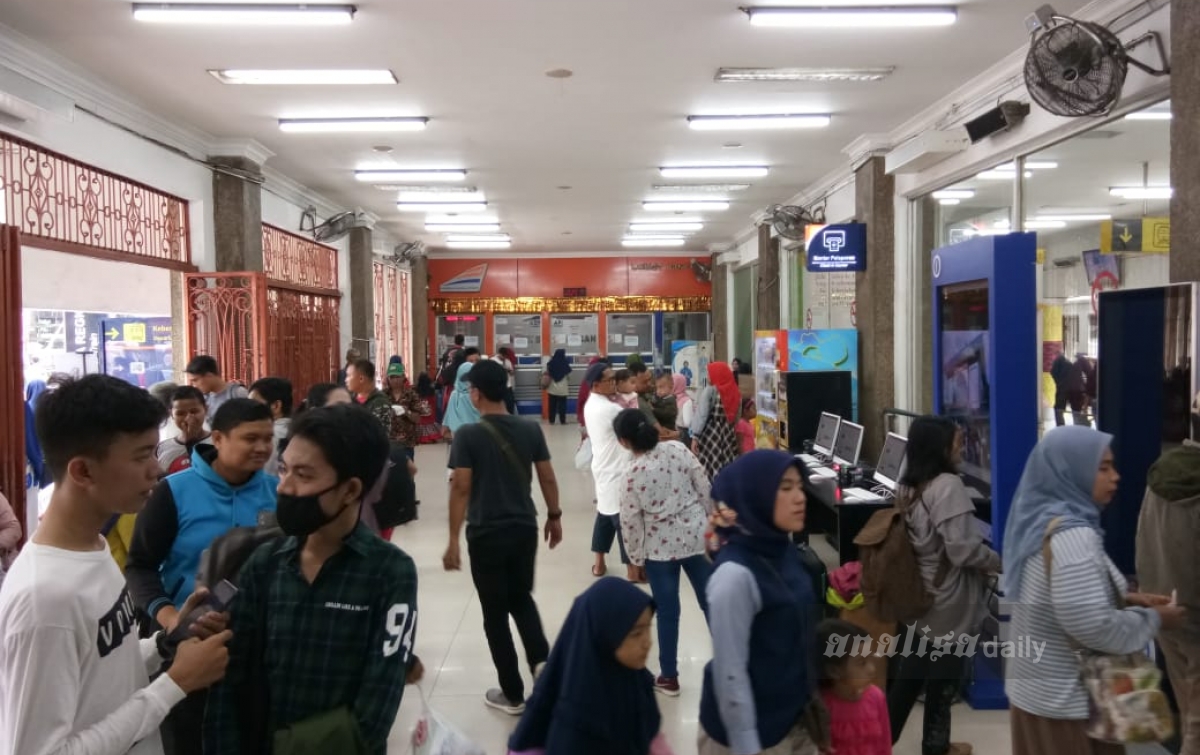 KAI Sumut Angkut 269.304 Penumpang Selama Natal dan Tahun Baru