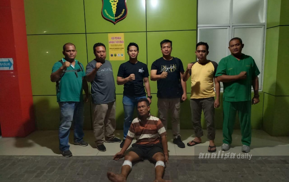 Polsek Percut Sei Tuan Tangkap ‘Bajing Loncat’ di Pancing