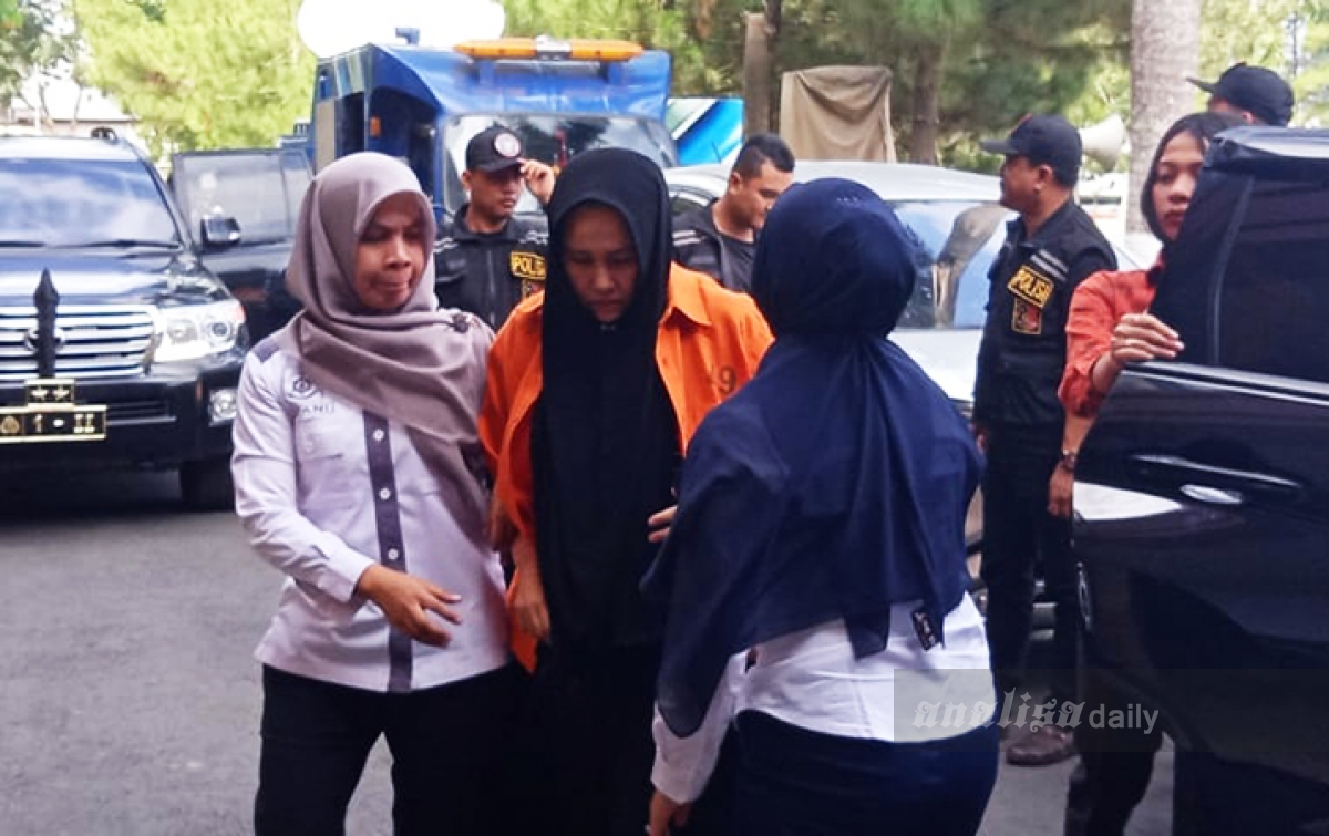 Polisi Gelar Rekonstruksi Pembunuhan Hakim PN Medan