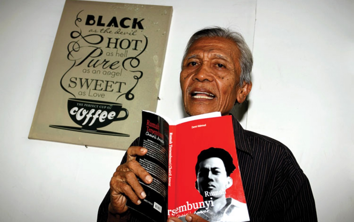 Sastrawan Indonesia Kenang Damiri Lewat Puisi