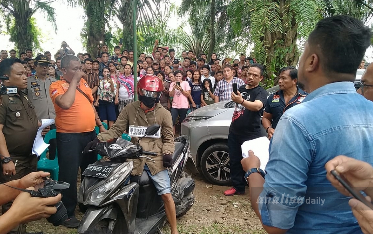 Rekonstruksi Kedua Pembunuhan Hakim Jamaluddin Ada 77 Adegan