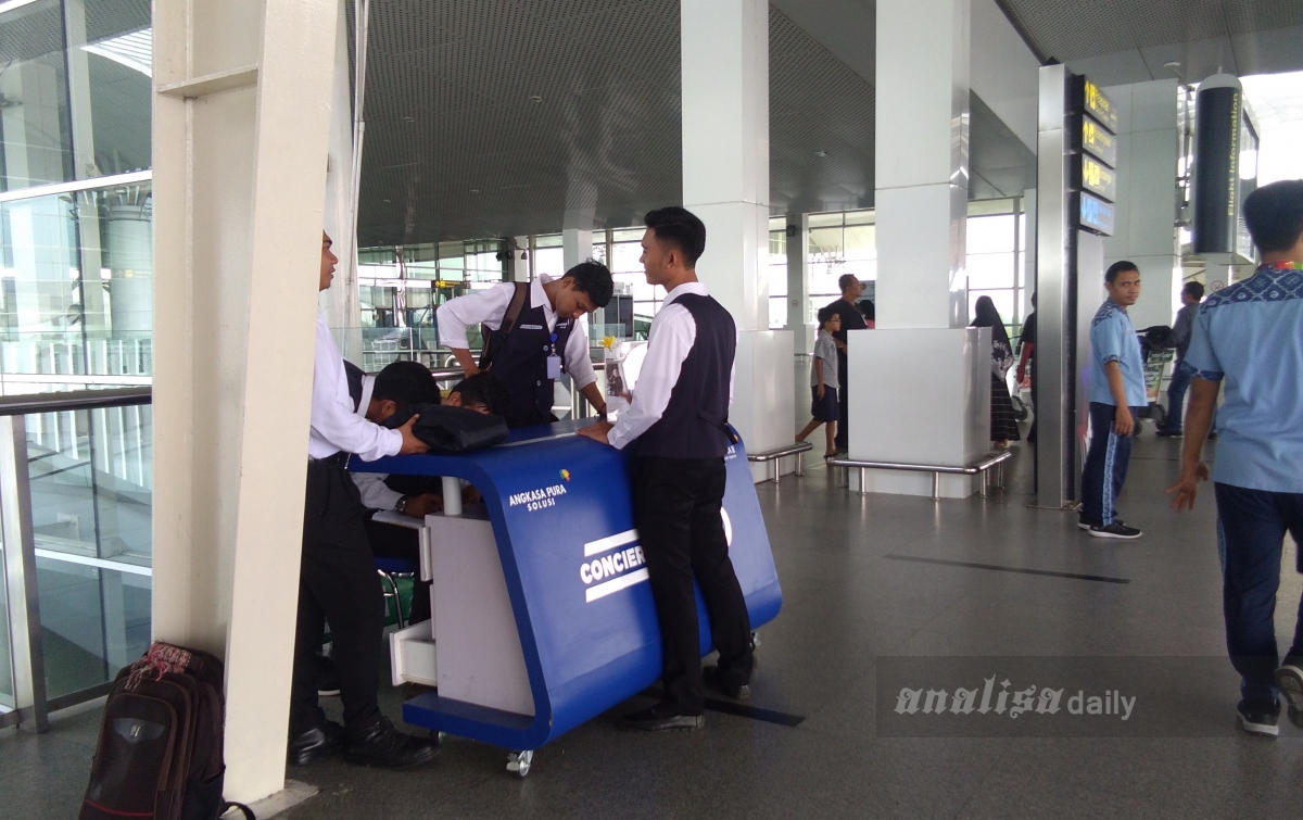Penumpang Pertanyakan Trolley Berbayar di Bandara Kualanamu