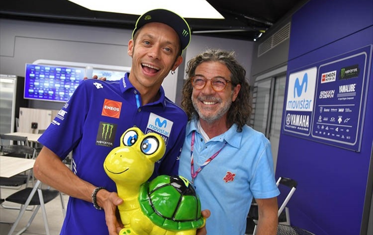 Penyu dari Jerman Diberikan Kepada Valentino Rossi
