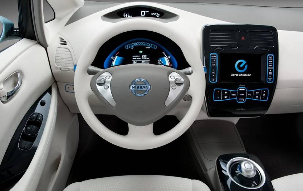 Nissan Sematkan Teknologi Terbaru di Mobil Listrik