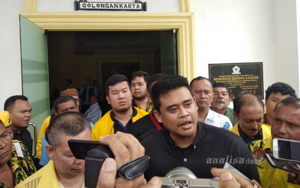 Bobby Ingin Berkolaborasi Membuat Medan Lebih Berkah