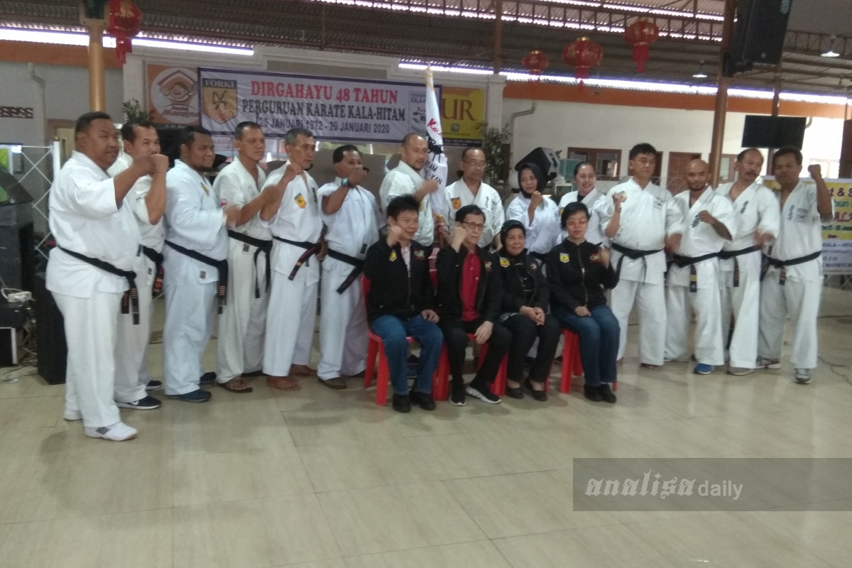 Peringatan 48 Tahun Perguruan Karate Kala Hitam