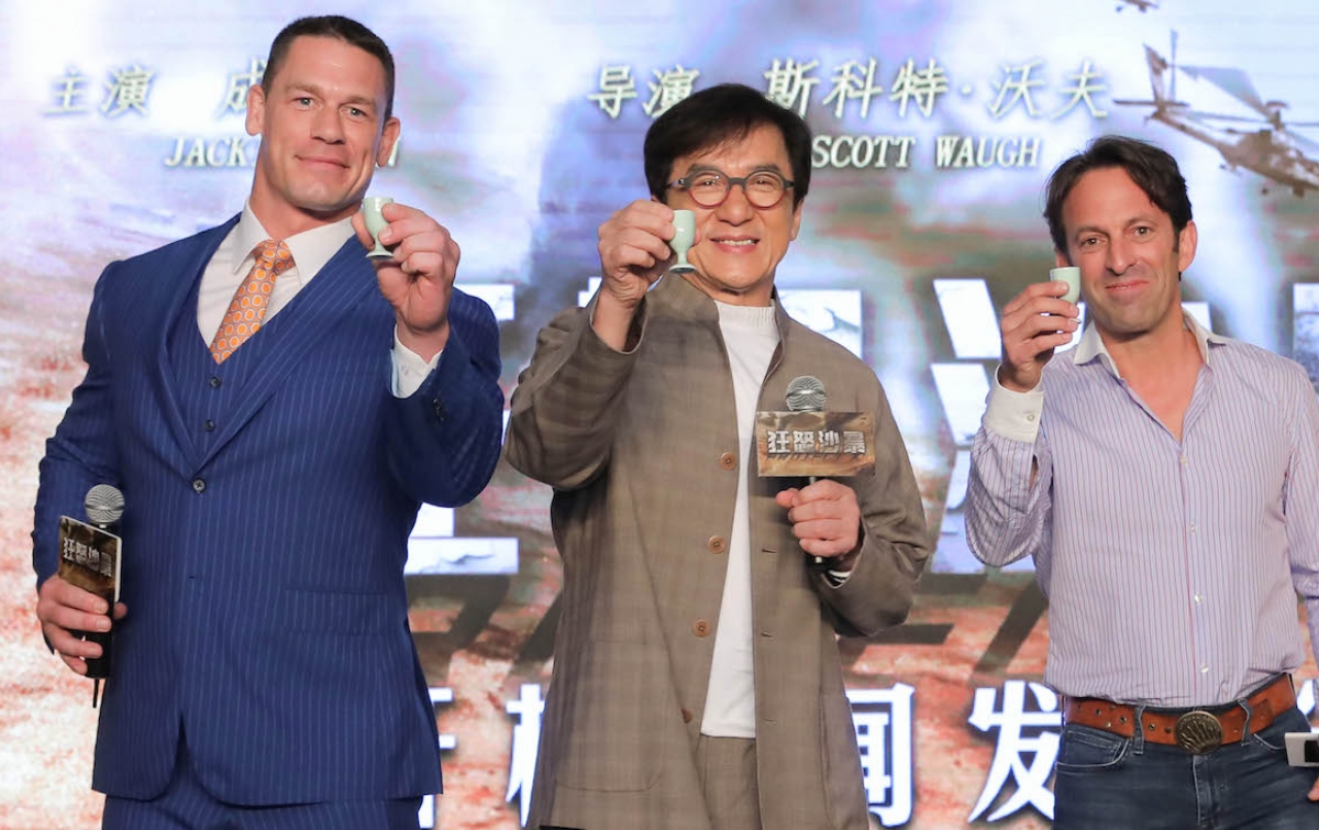 John Cena Banyak Belajar dari Jackie Chan