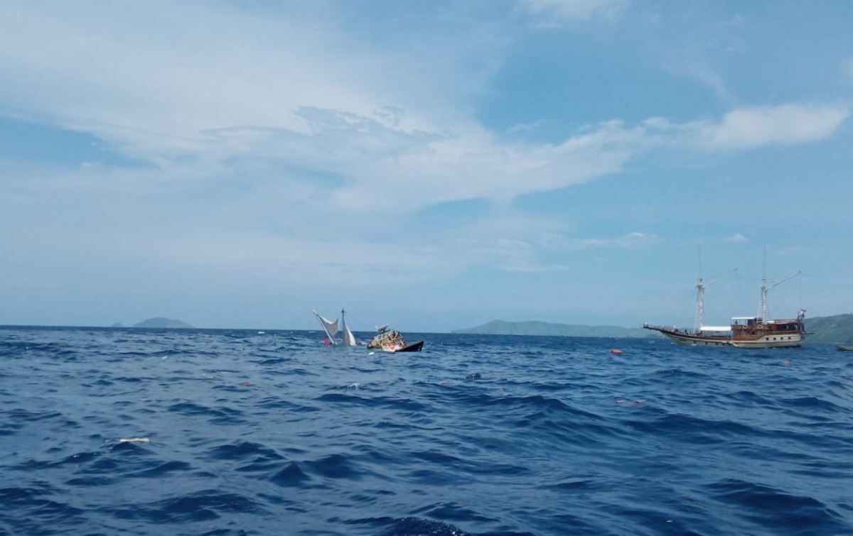 Jurnalis Korban Kapal Terbalik di Labuhan Bajo Selamat