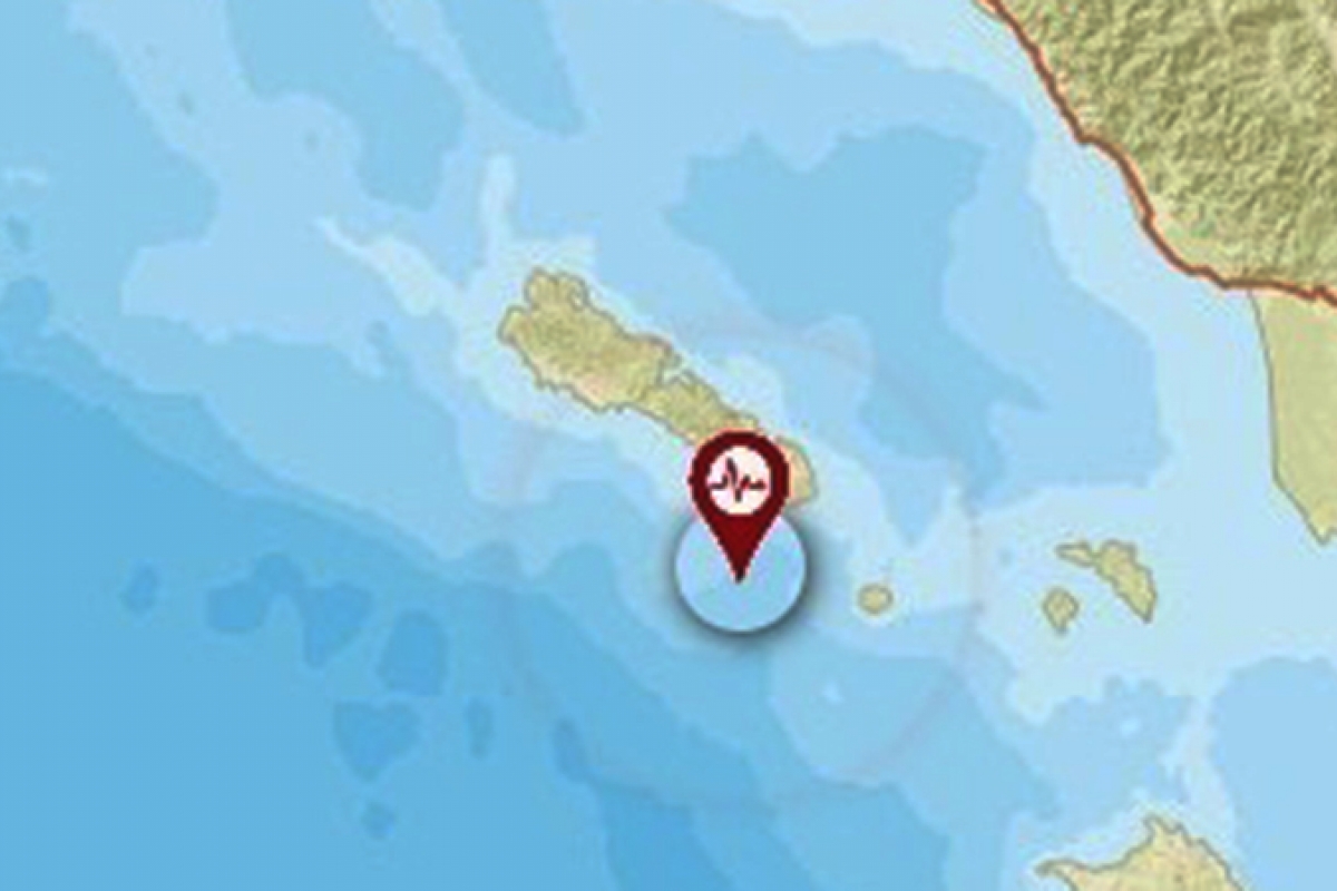 Gempa Bumi Magnitudo 4,5 Guncang Simeulue