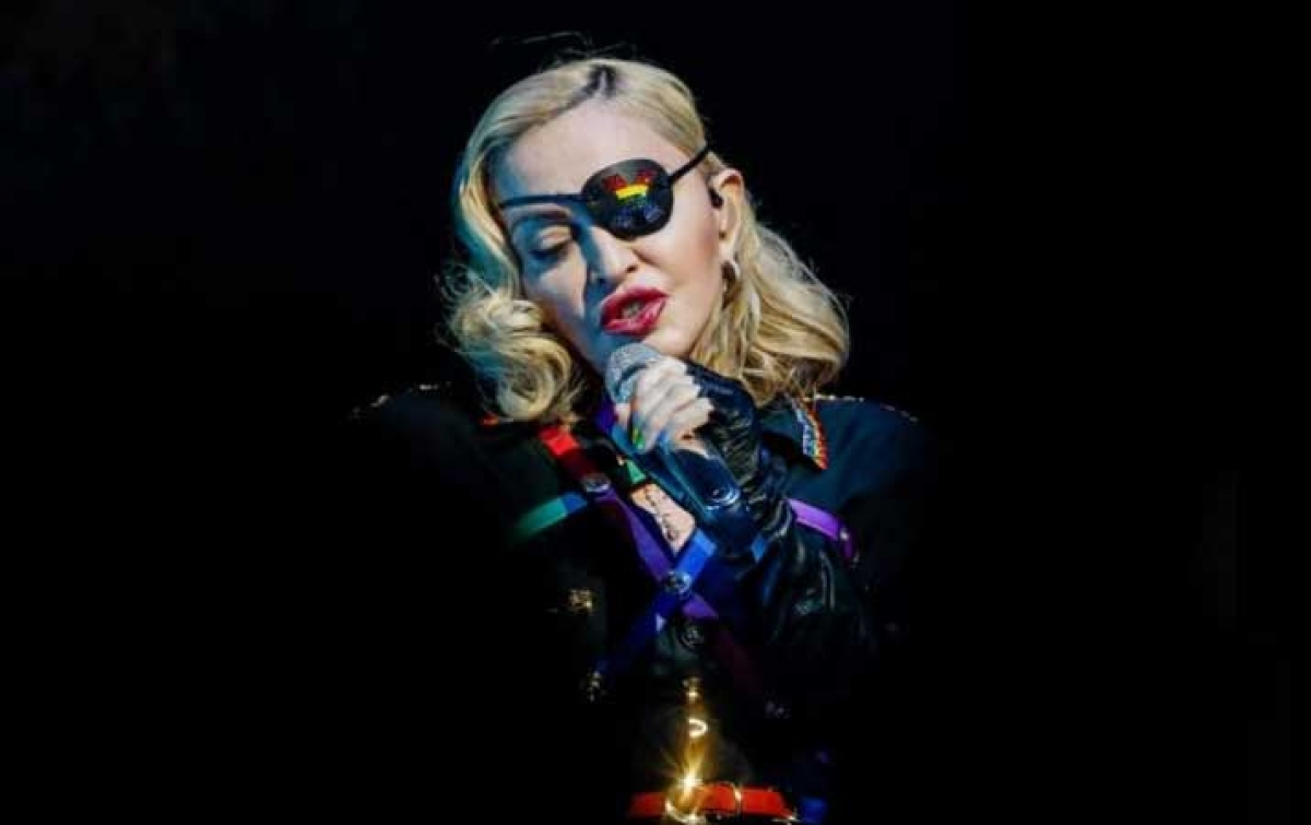 Madonna Minta Maaf Batalkan Konser di Portugal