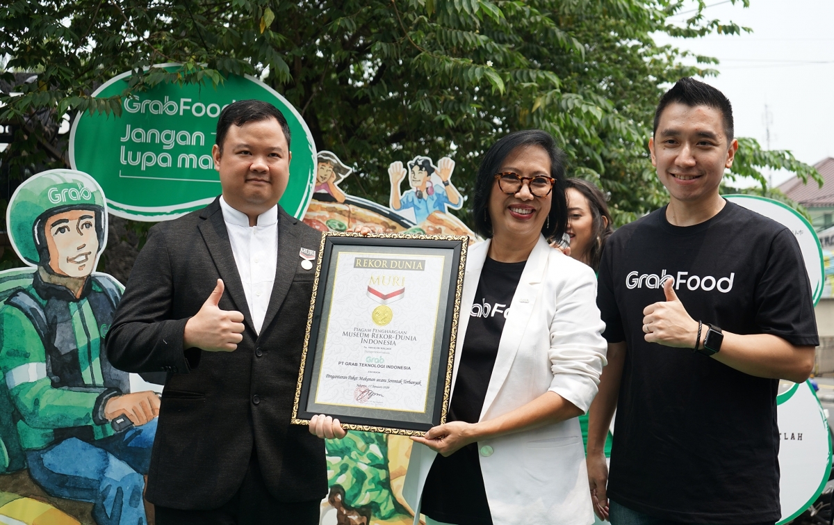 GrabFood Luncurkan Gerakan Jangan Lupa Makan di Medan