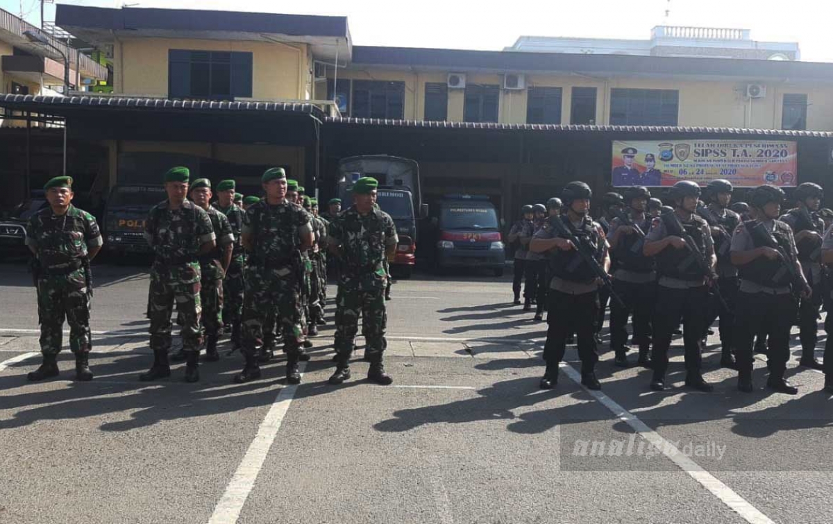 Pengamanan Imlek 2571, Polrestabes Medan Siapkan 728 personel
