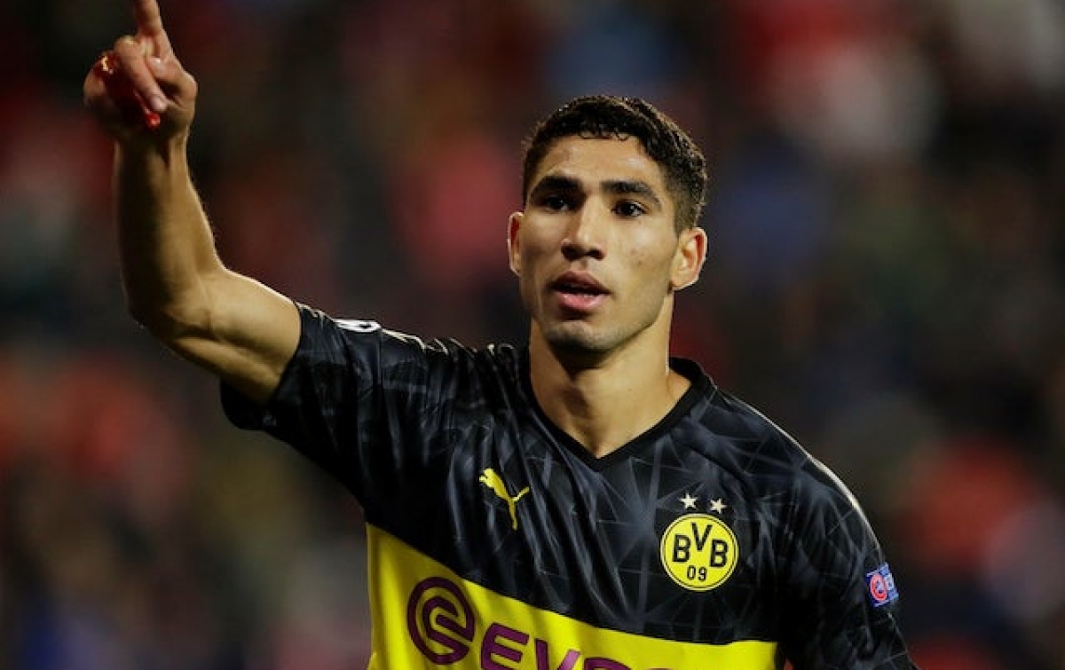 Meski Bahagia di Dortmund, Achraf Hakimi Ingin Kembali ke Bernabeu