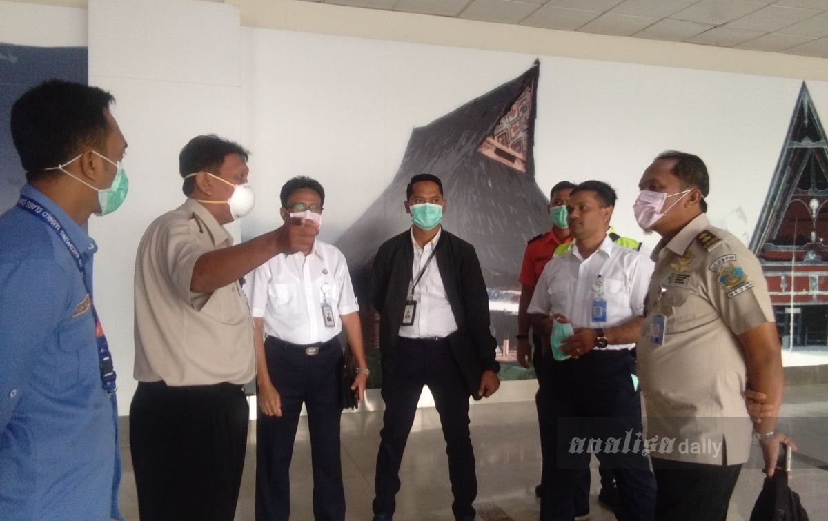 KKP Kualanamu Sediakan Ruang Karantina Pengidap Virus Corona