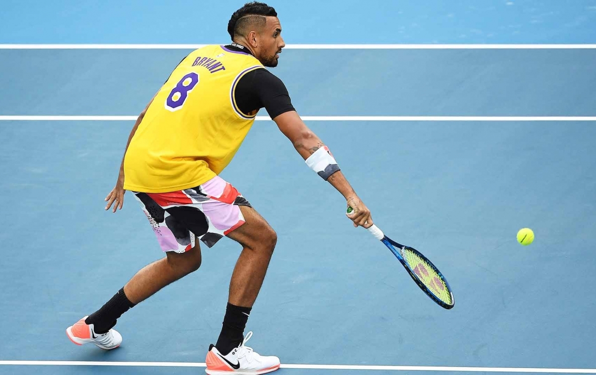 Nick Kyrgios: Kobe Bryant Menginspirasi Saya