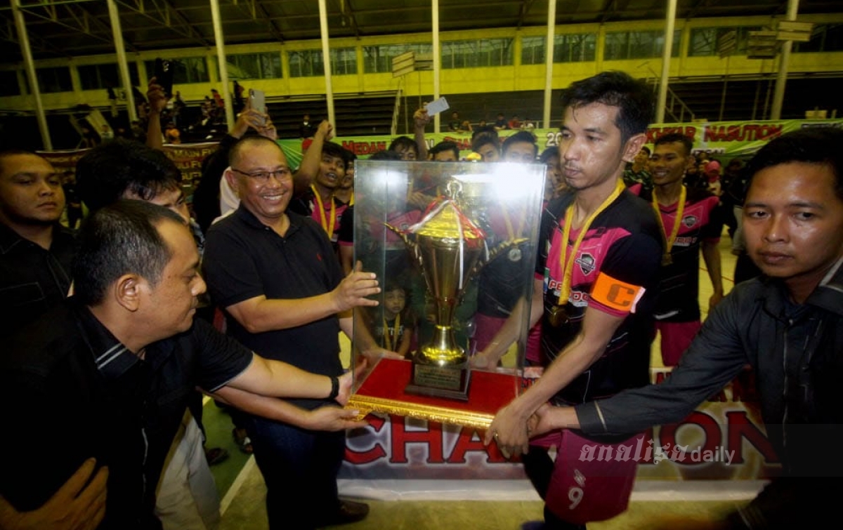 Tahun Ini Pemko Medan Akan Gelar Sembilan Turnamen Futsal