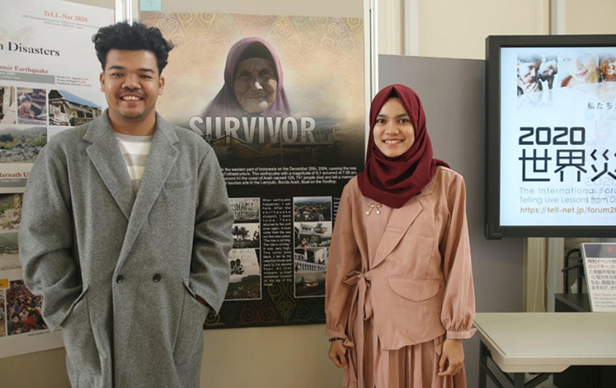 Film 'Survivor' Tentang Tsunami Aceh Diputar di Jepang