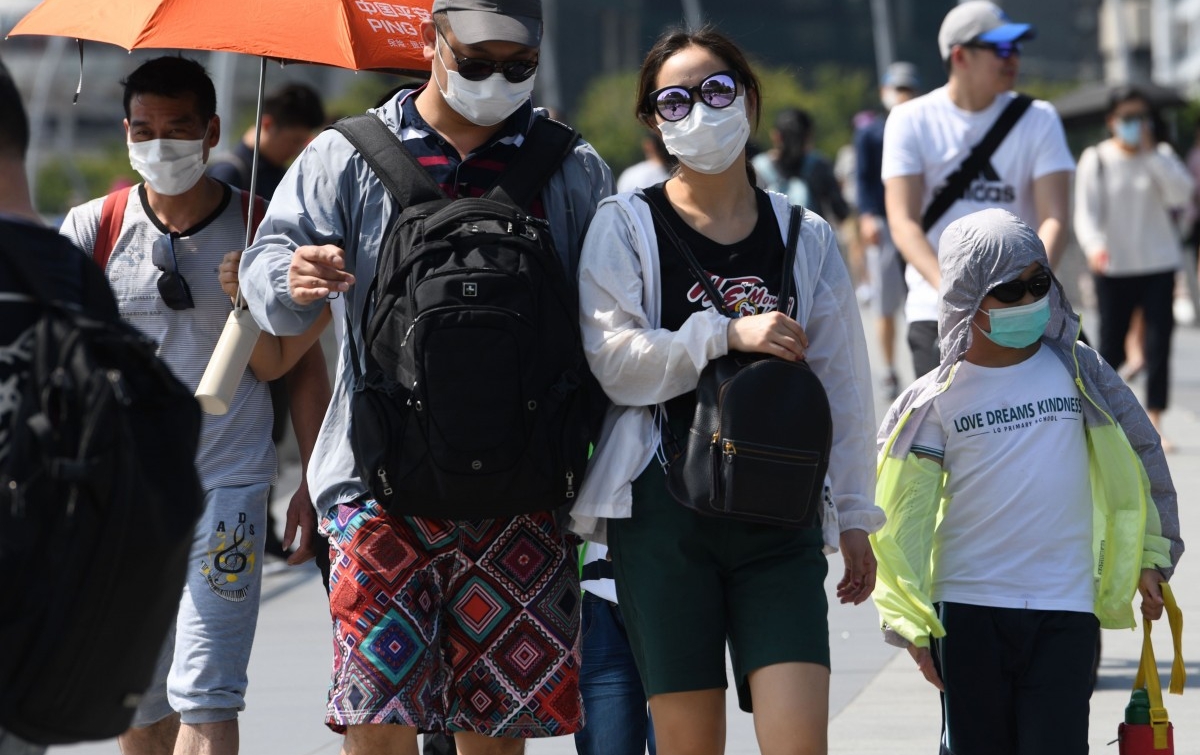 Setiap Rumah Tangga di Singapura Dapat 4 Masker