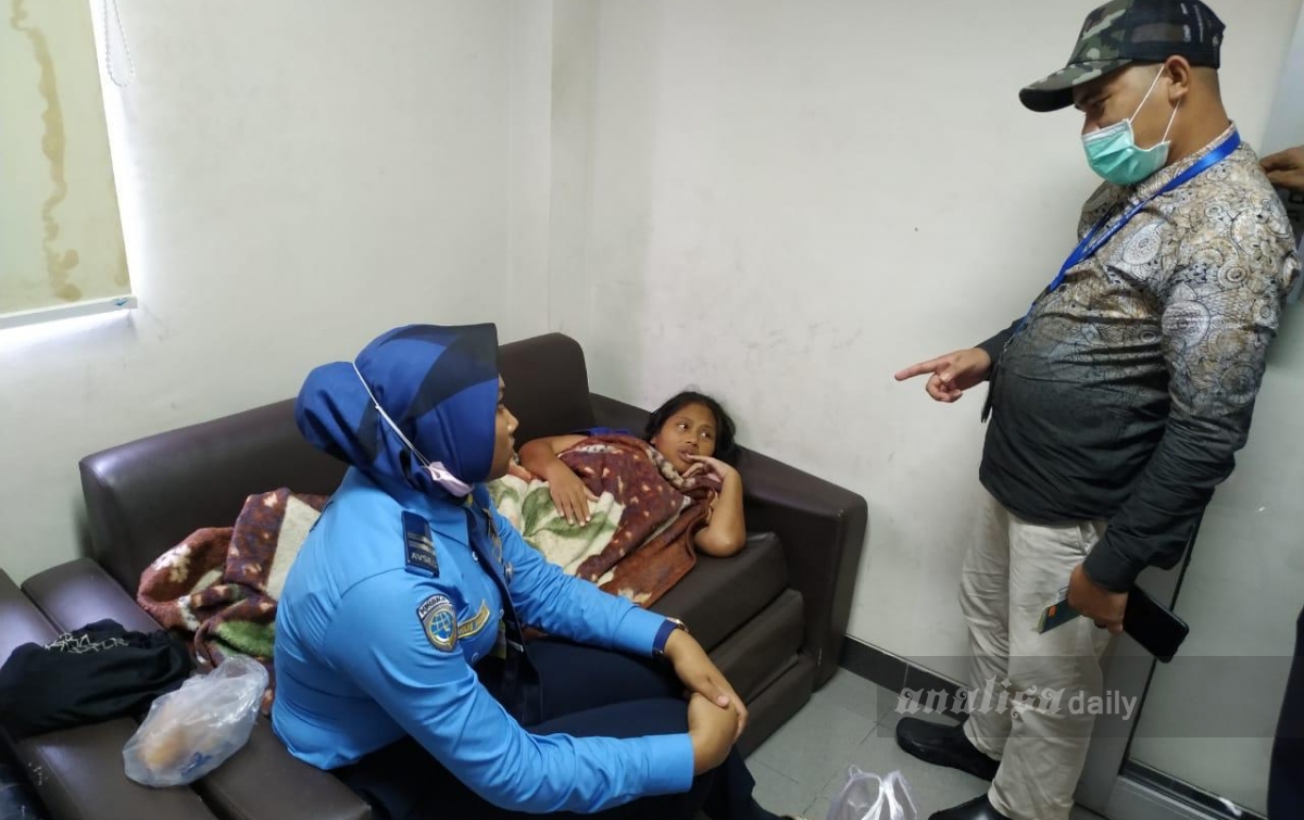 Wanita Hamil yang Tidur di Bandara Kualanamu Sudah Dua Hari Terlantar