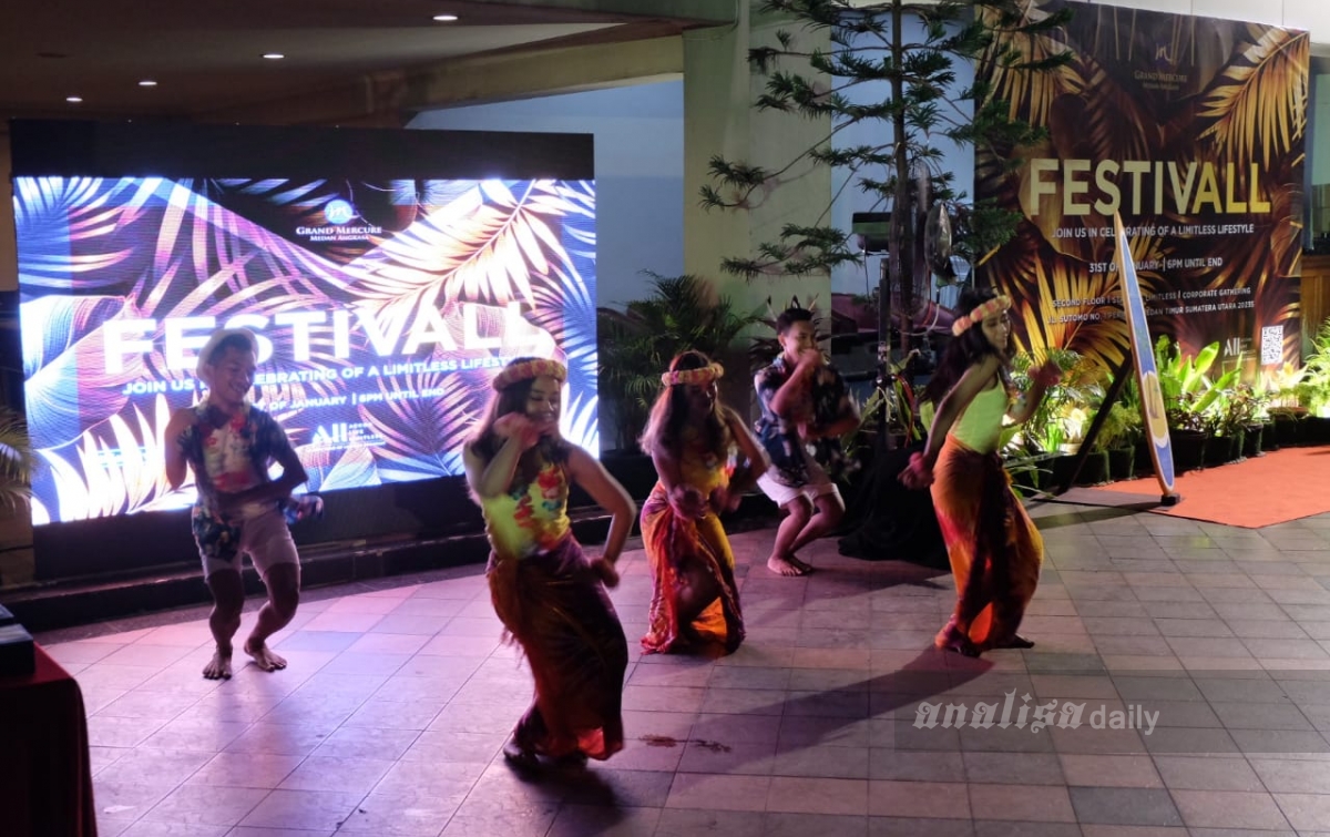 Kemeriahan FestivALL Grand Mercure Medan Angkasa