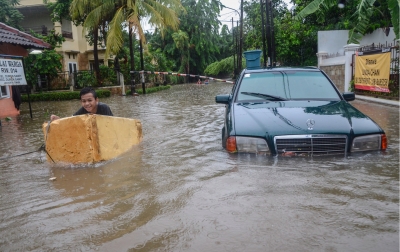 Jakarta Dilanda Banjir di Awal 2020
