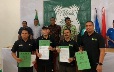 RESMI: Philip Hansen Latih PSMS