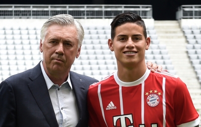 Ancelotti Yakin Bisa Membawa Rodriguez ke Everton