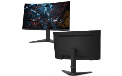 Lenovo Luncurkan Monitor Gaming Lengkung