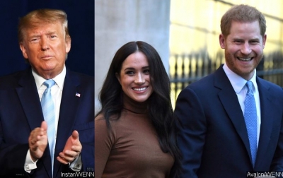 Harry dan Meghan Mundur, Ini Komentar Donald Trump