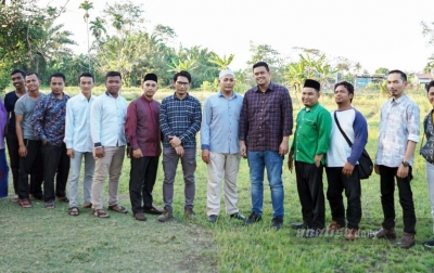 Remaja Masjid Pecinta Alam Dukung Bobby Nasution