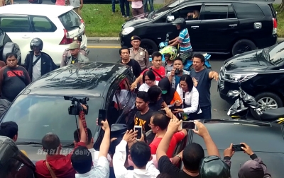 Foto: Suasana Rekonstruksi Pembunuhan Hakim Jamaluddin