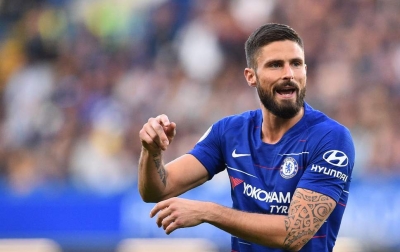 Chelsea dan Inter Belum Sepakat Mengenai Harga Giroud