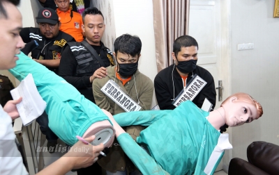 Foto: Rekonstruksi Pembunuhan Hakim Jamaluddin Tahap Dua