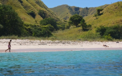Kunjungan Wisatawan ke Pulau Komodo Meningkat