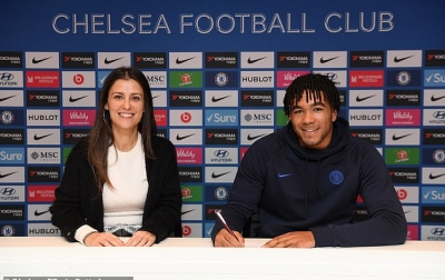 Reece James Tandatangani Kontrak Hingga 2025