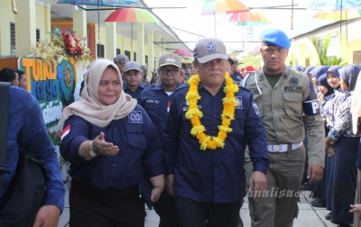 Wakil Bupati Deli Serdang Menghadiri Tunas Karya Festival 2020