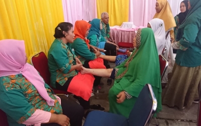 Aktivis Penyehat Alternatif Gelar Baksos Kesehatan Tradisional
