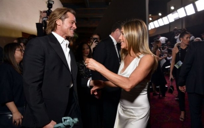Brad Pitt dan Jennifer Aniston Kembali Mesra