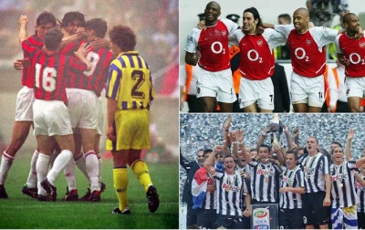 Lima Tim Tak Terkalahkan Sepanjang Musim