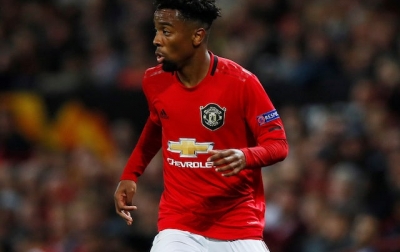 Cara Terakhir MU Meyakinkan Angel Gomes