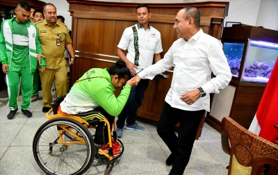 Atlet Penyandang Disabilitas Diharap Ukir Prestasi