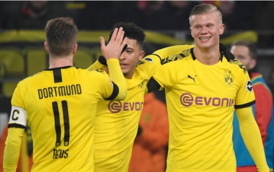 Haaland Ciptakan Rekor di Bundesliga, Cetak 5 Gol dalam 56 menit