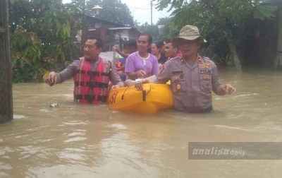 Banjir Melanda Sebagian Wilayah Deli Serdang