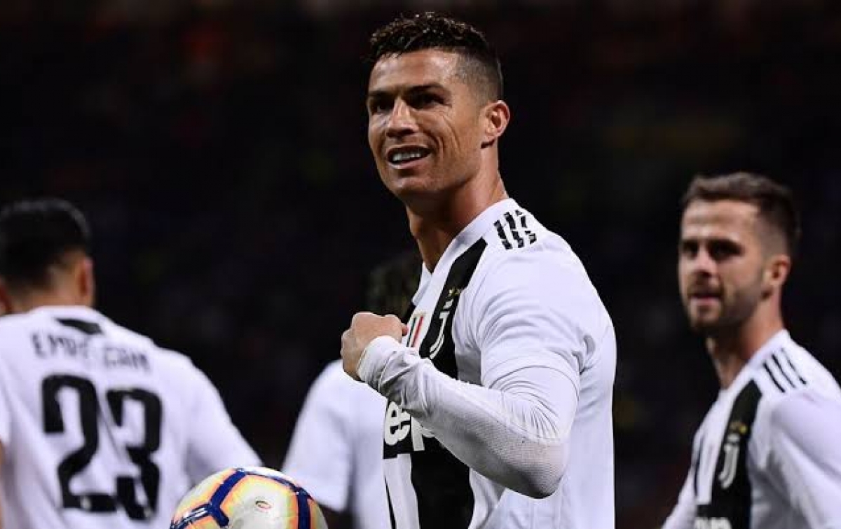 Ronaldo Menyamai Rekor Trezeguet di Juventus