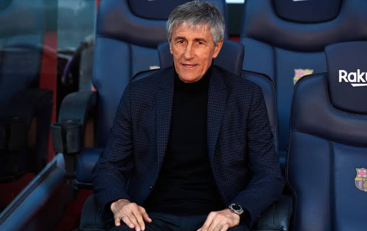 Quique Setien Adalah Pilihan Keenam Barcelona