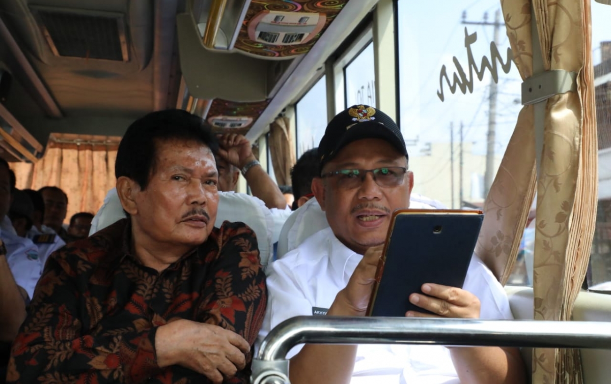 Akhyar Uji Lintasan Transportasi Massal Buy The Service