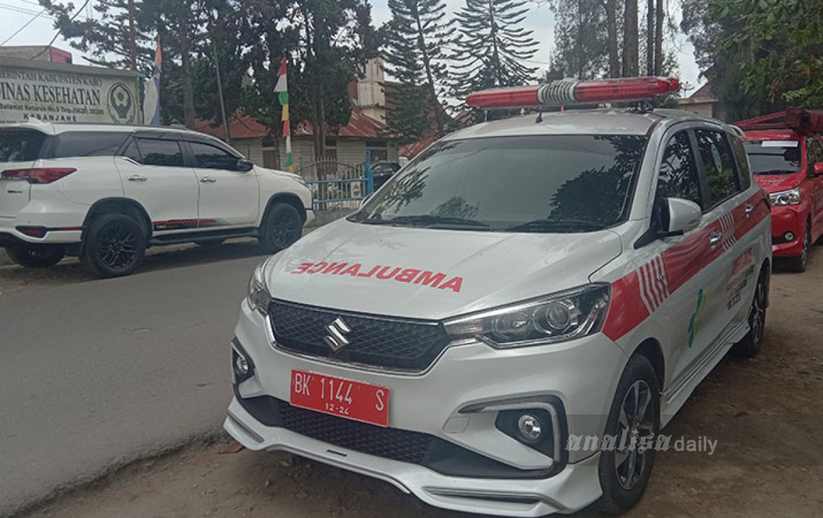 Seri Nomor Polisi Mobil Ambulance Karo Beragam