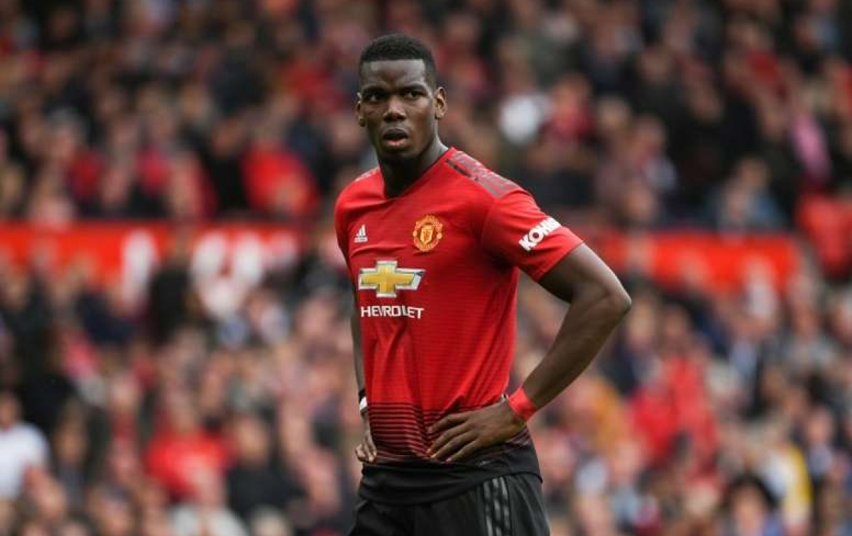 Pogba Tak Dibawa Manchester United ke Spanyol